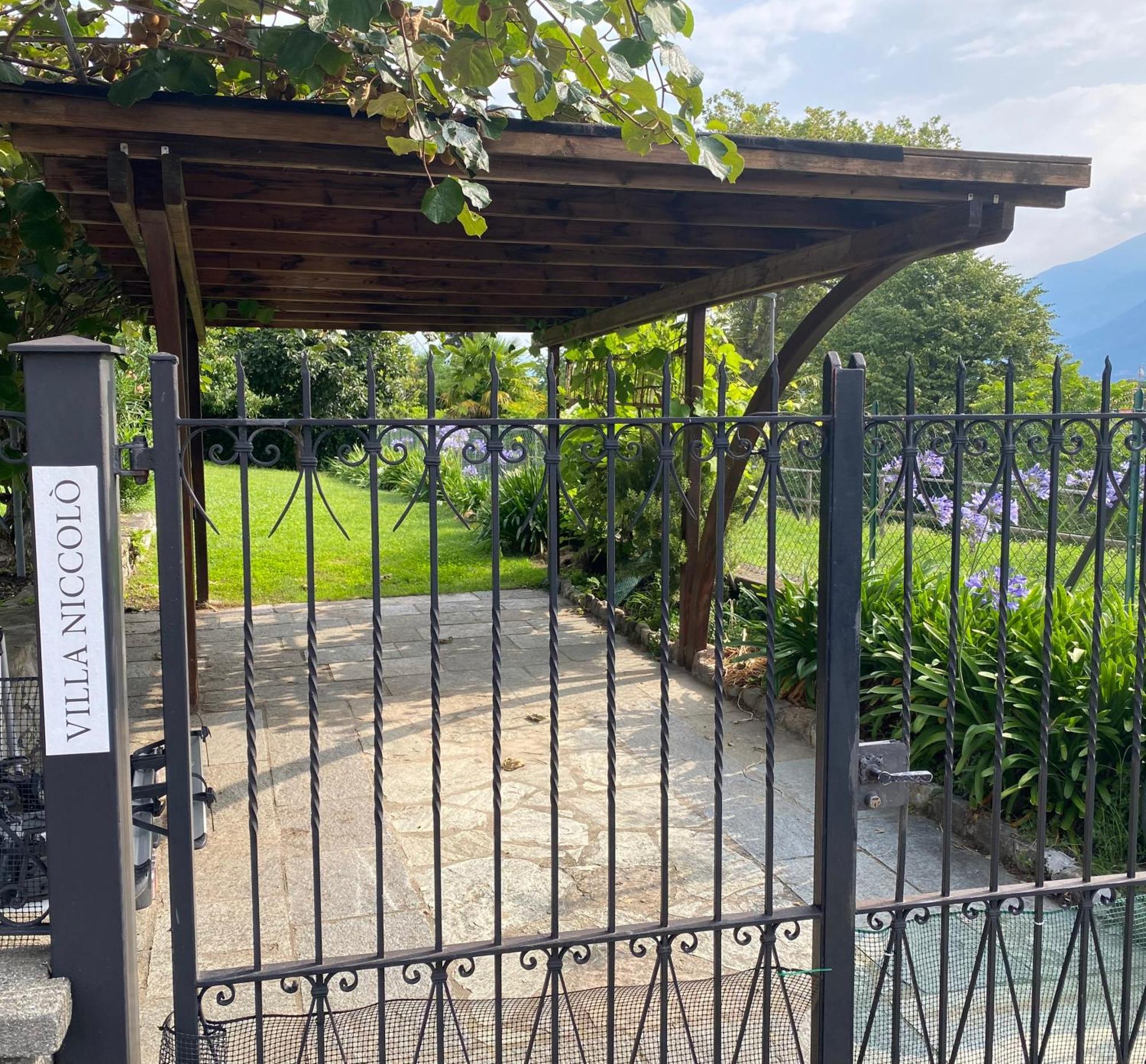 Villa Niccolo Cadenabbia Extérieur photo
